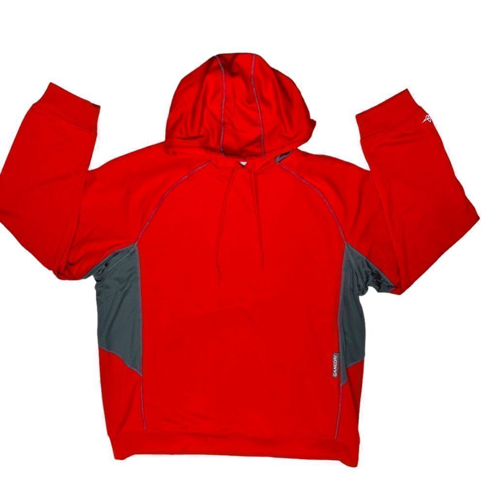 NWOT Brand New Red Sweatshirt Hoodie Gameday Front Pocket Comfy Unisex Alleson